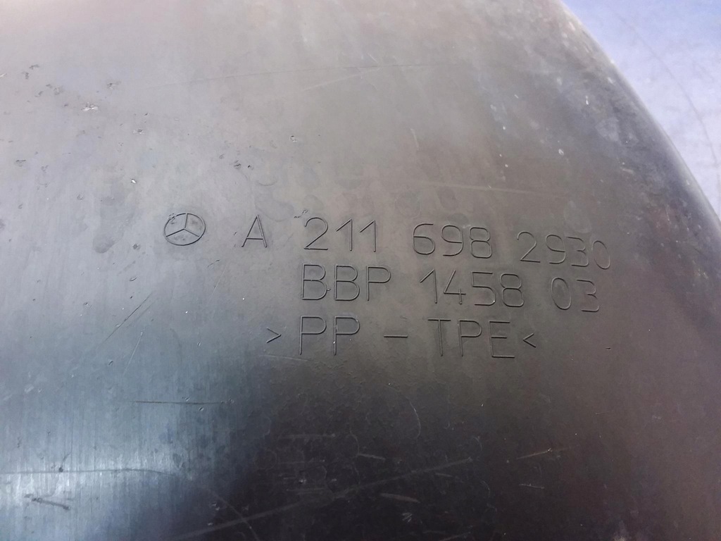 фото №4, Mercedes e w211 підкрилок перед ліва 4-matic