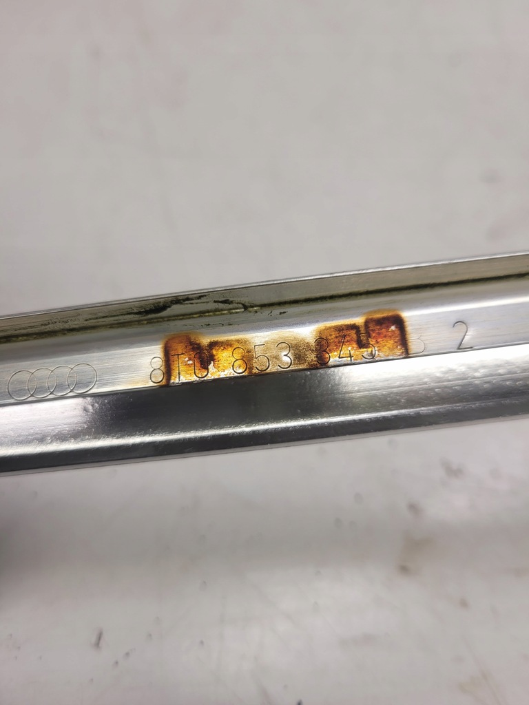 фото №5, Молдинг стекло хром левый задняя audi a5 8t 8t0853345b