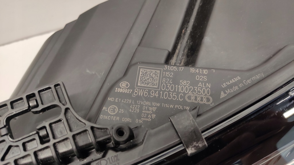 фото №6, Audi rs5 8w6 фара matrix лампа левая