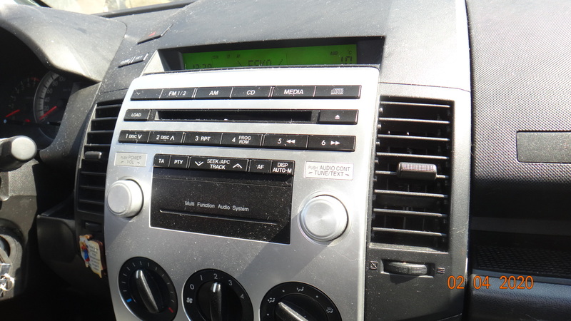 фото №1, Mazda 5 05- радіо заводський cd