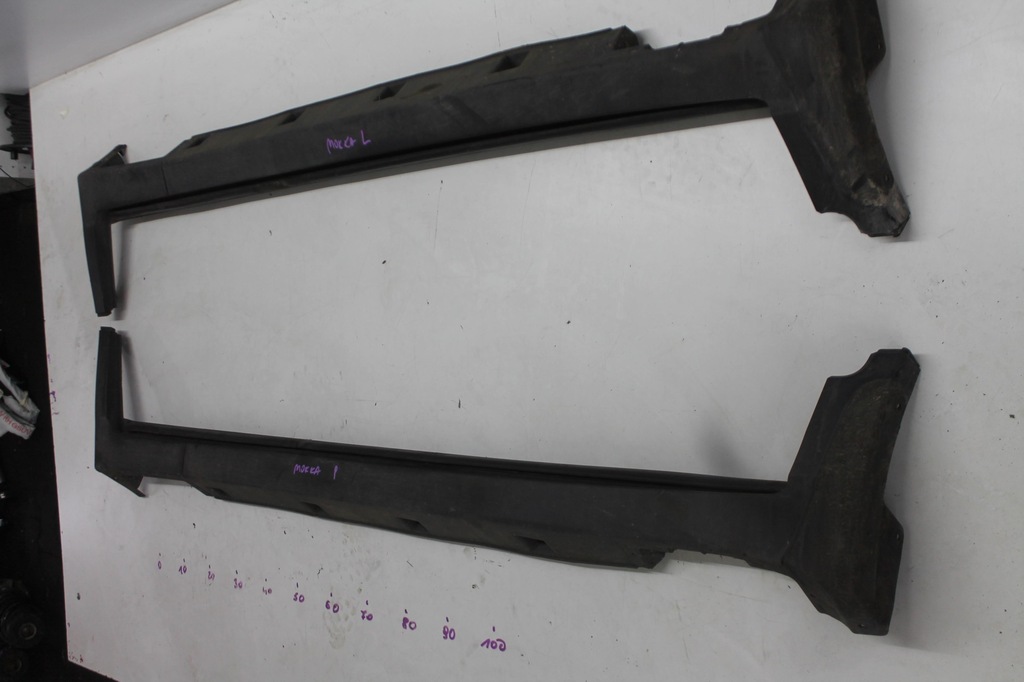 фото №1, Молдинг накладка порог левая opel mokka a 12-19