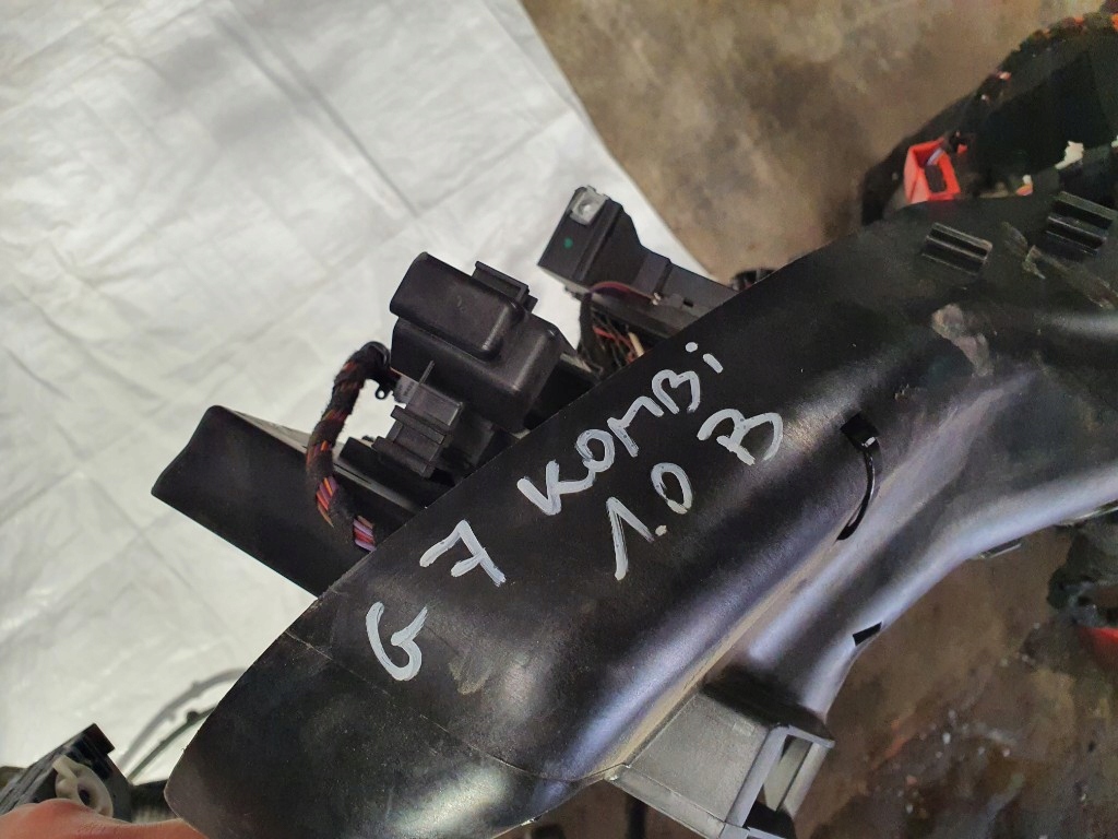 фото №13, Vw golf vii 1.0 tsi lift 2018 kombi джгут головна електропроводка салону europa