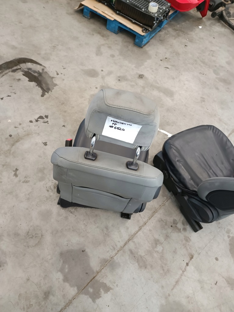 фото №7, Ford fusion mk5 hybrid сиденья передние перед