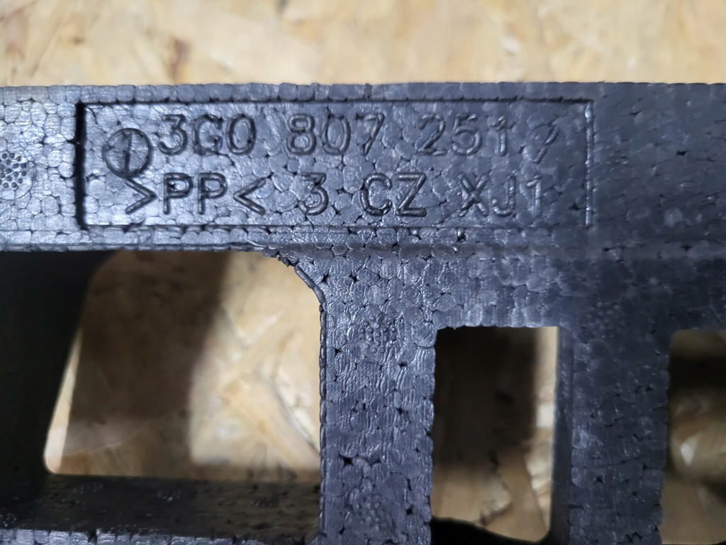 фото №6, Vw passat b-8 b8 3g0 абсорбер бампера передній перед