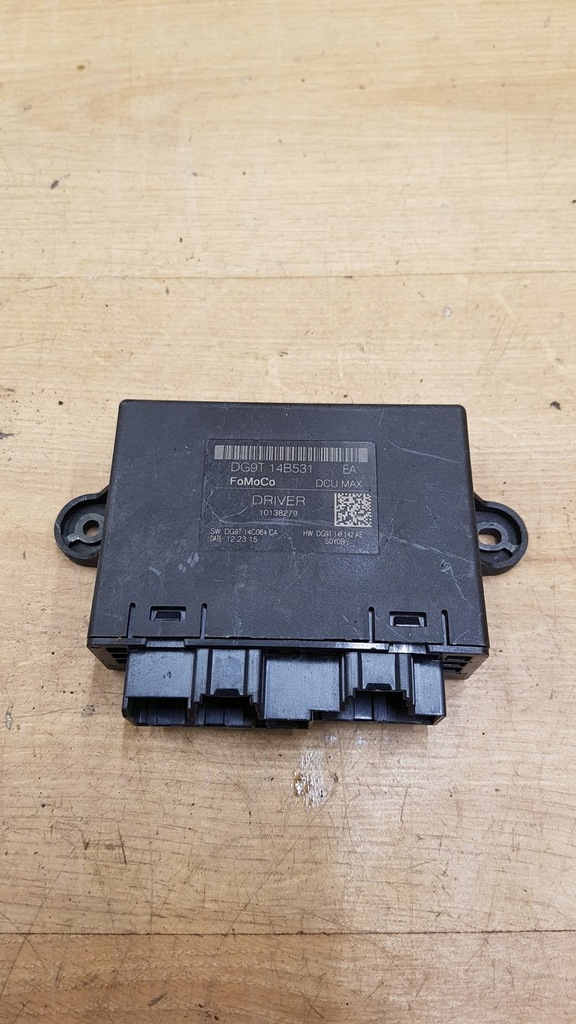 фото №1, Модуль двері ford оригінальний номер dg9t-14b531-ea