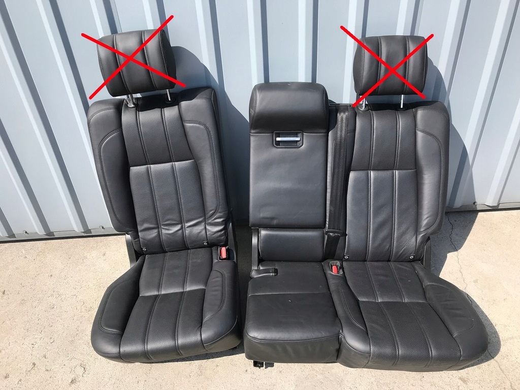 фото №8, Range rover vogue 12-21 сидіння заднє сидіння anglik