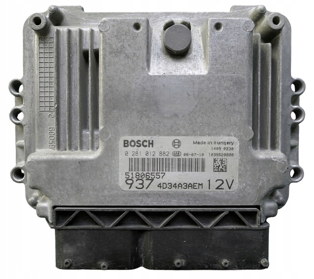 фото №1, Бортовий комп'ютер двигуна alfa romeo оригінальний номер 0281012882