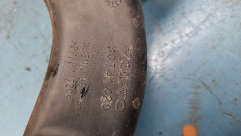 фото №5, Труба впуска 30741420 volvo s40 v50