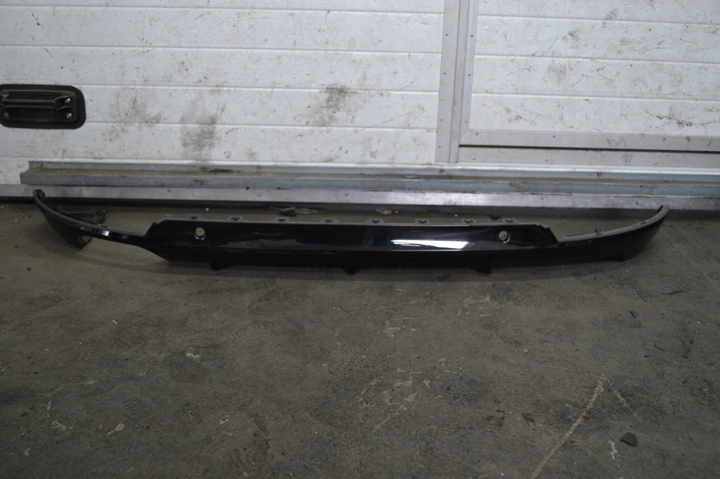 фото №1, Спойлер диффузор накладка задняя задняя peugeot 508 ii