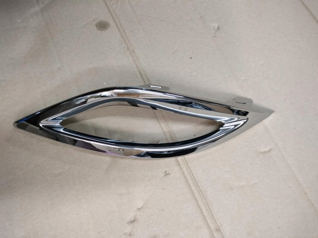 фото №1, Renault espace v хром бампера задняя левый 850778776r оригинал новый