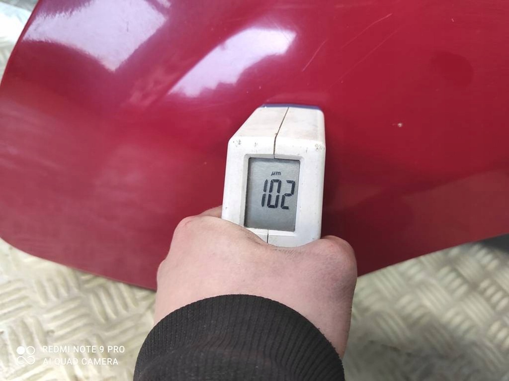 фото №11, Крыло левый перед citroen berlingo ii peugeot partner ii 2008-2018 ekqd