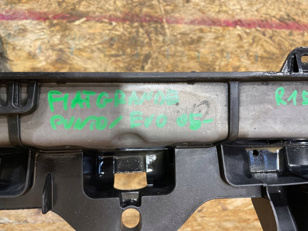 фото №9, Fiat grande punto evo 05-18 pas передній підсилювач передній