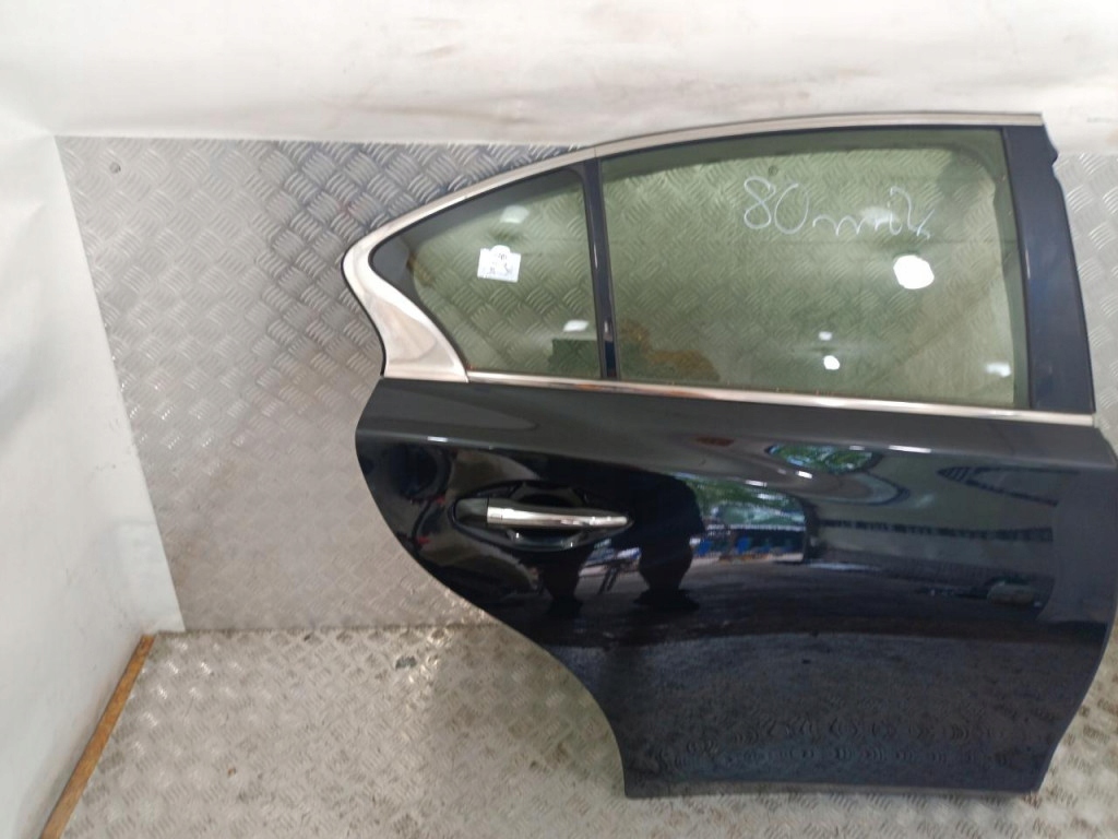 фото №3, Infiniti q50 дверь задняя правое