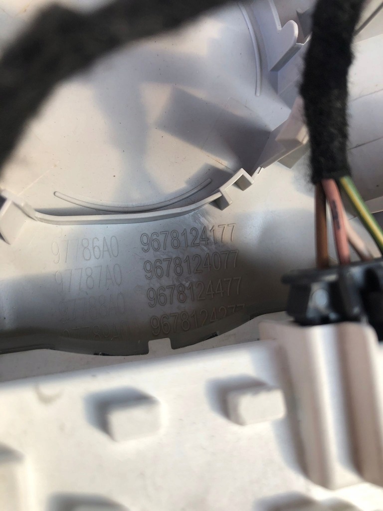 фото №5, Лампа потолочный жгут микрофон c4 picasso ii