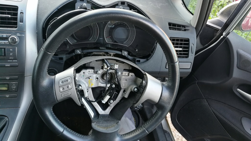 фото №6, Воздуховод кожаный кожа круиз-контроль toyota auris i 07-09