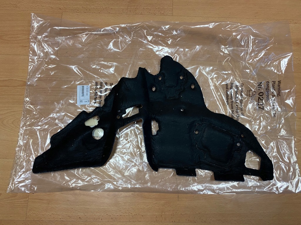 фото №1, Mini paceman r61 шумоізоляція крила правий задня 51489801306