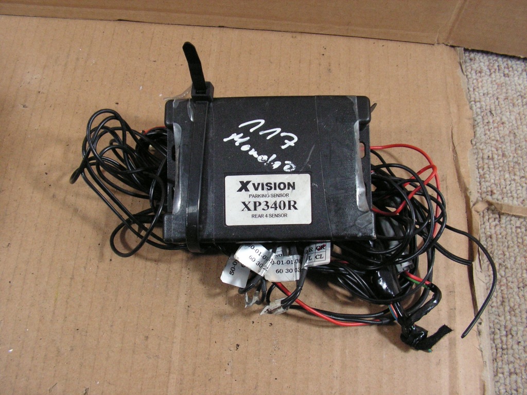 фото №1, Модуль блок керування паркування centrala xvision xp340r