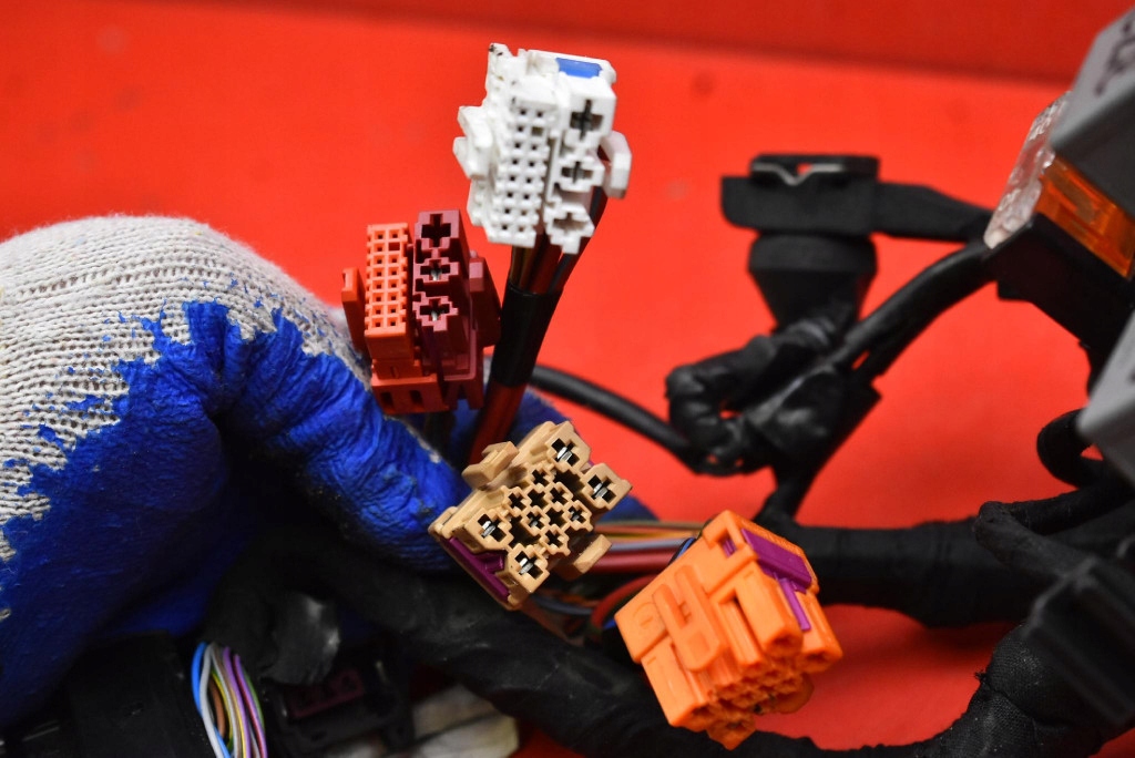 Жгут электропроводка двигателя 8d1971074pj 4b0906018cg vw passat b5 1.8 t 150 km с Разборки