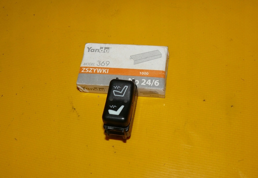 фото №1, Кнопка вимикач сидіння правий mercedes w140