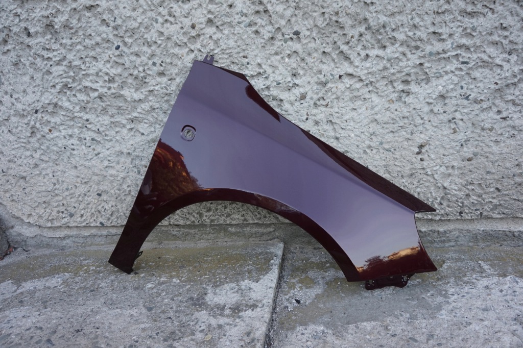 фото №1, Крыло правый skoda fabia ii 2 roomster 9893