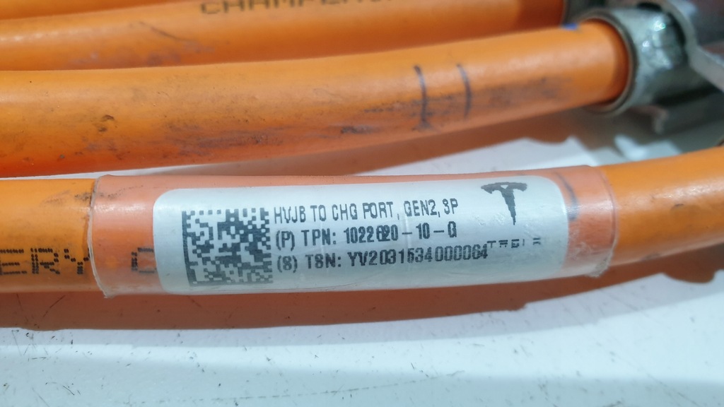 фото №11, Роз'єм дроти заряджання tesla s 1022641-00-d