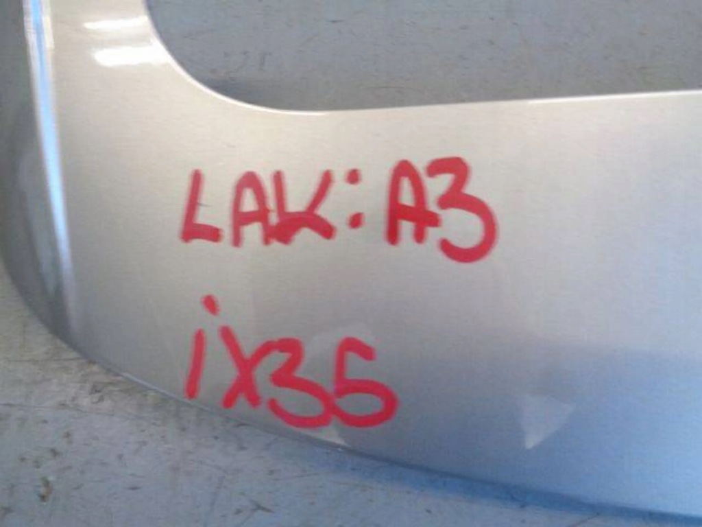 фото №13, Hyundai ix35 10 спойлер крышки багажника задняя a3