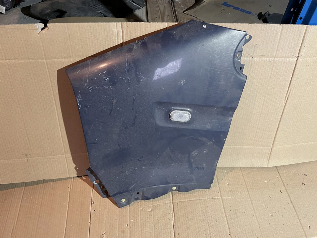 фото №1, Крила перед лівий renault master ii movano