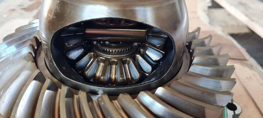 фото №10, S4 b9 8w механизм дифференциал коробки передач 8hp65a 3.0 tfsi 481338029 s5 8w