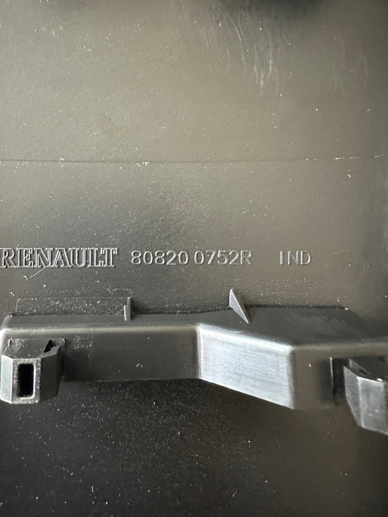 фото №1, Renault trafic 3 молдинг дверь правый перед оригинальная