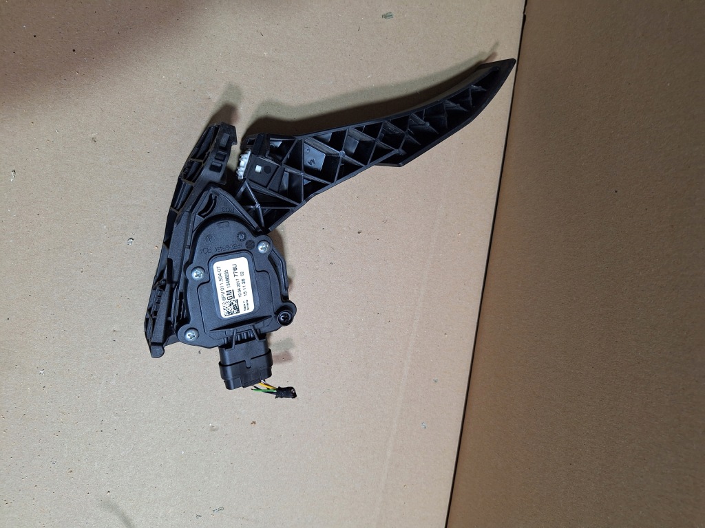 фото №1, Педаль газу потенціометр opel astra k v