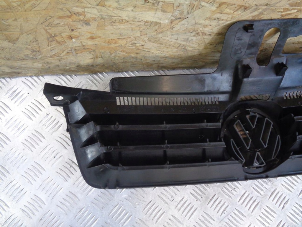 фото №7, Решётка радиатора решётка радиатора радиатора vw polo 9n iv 01- 6q0853651c