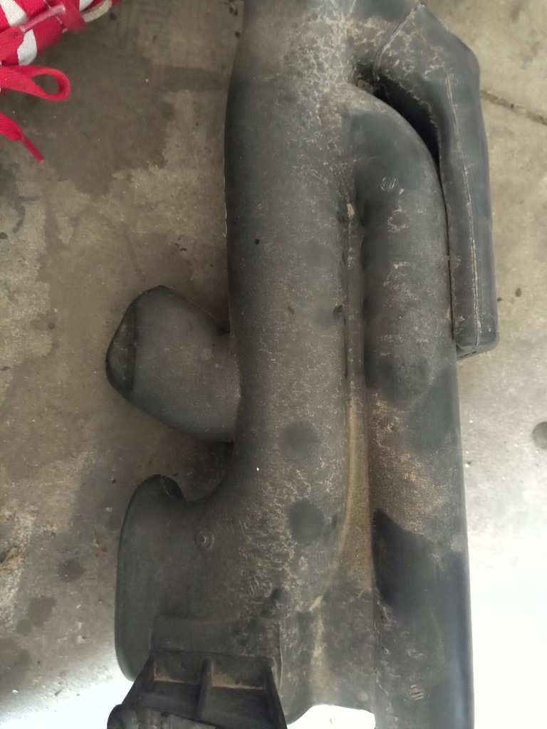 фото №7, Воздухозаборник ловушка воздуха opel zafira 1.8 633688635