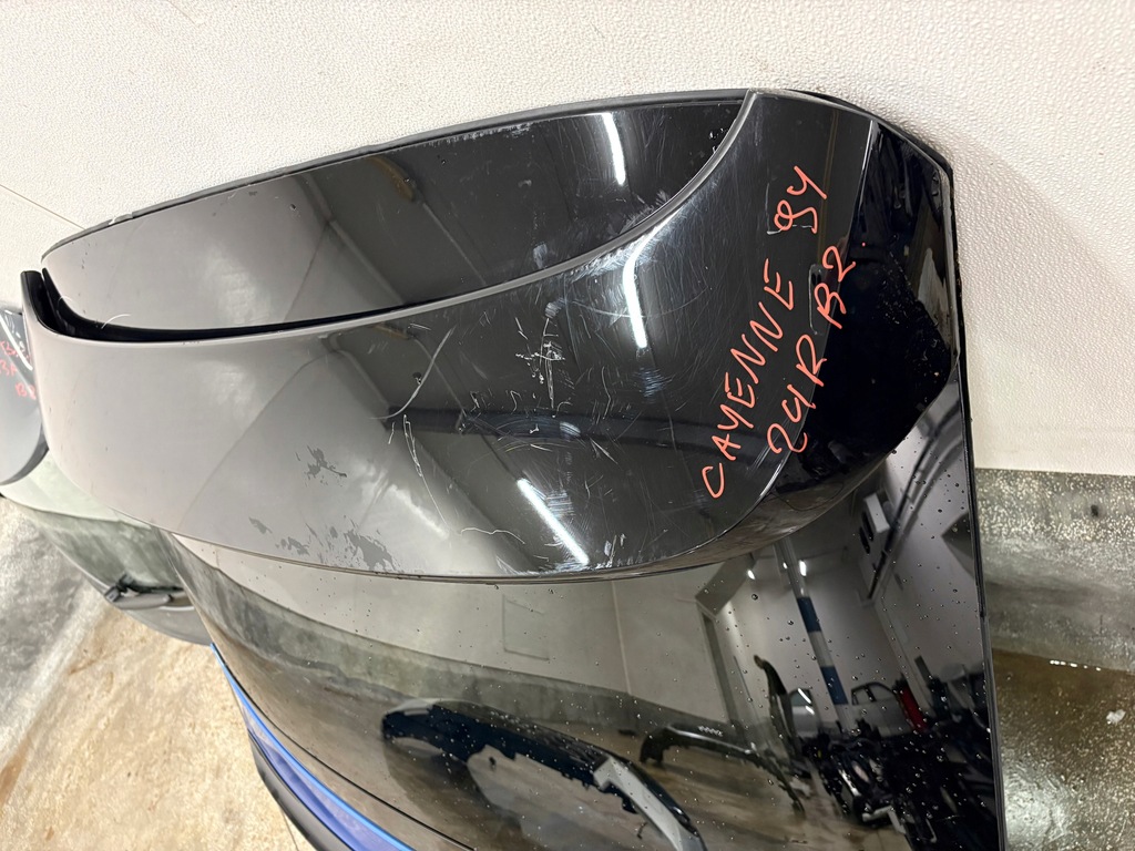 фото №8, Porsche cayenne coupe lift крышка багажника задняя багажника europa комплектная камера b2