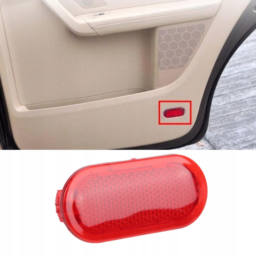 фото №13, Отражатель w дверь 6q0947419 do caddy/touran 2006–2015