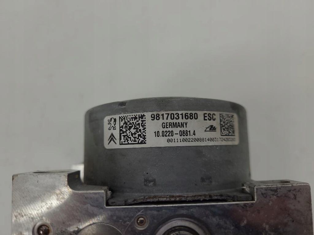 фото №6, Насос abs esp peugeot 208 i 1.6 blue hdi 9817031680
