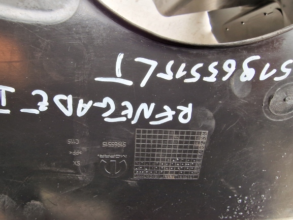 фото №5, Подкрылок левый задняя задние jeep renegade 14- 51965515