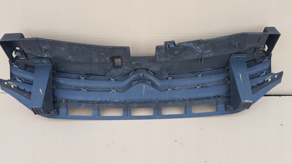 фото №6, Решётка радиатора решётка радиатора citroen c3 iii 16-20