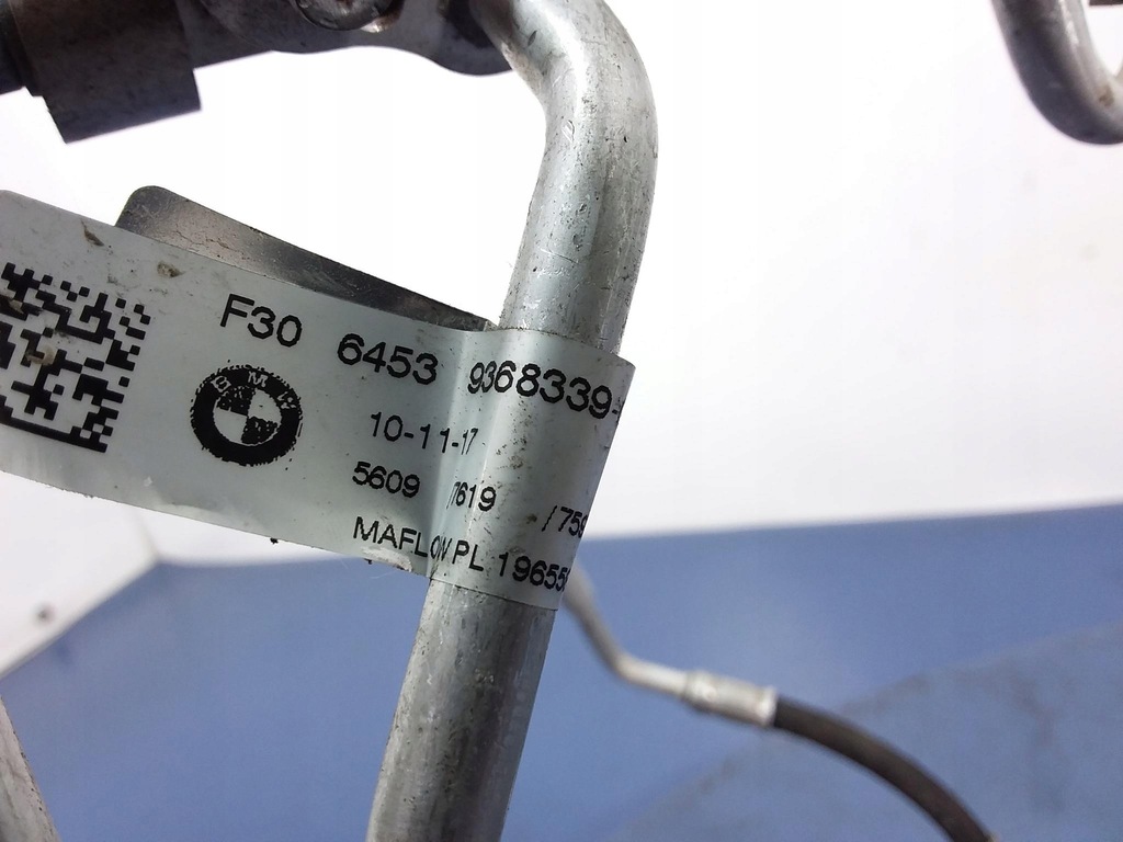 фото №9, Bmw 3 f30 lci 330e дроти кондиціонера 9368333