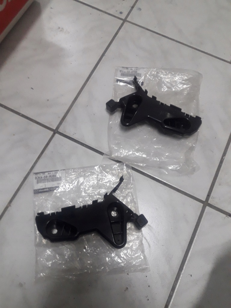 фото №1, Mazda 3 bp 2019-2024 перед направляющая правый + левый nowe