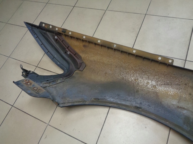 фото №13, Крила правий перед vw phaeton 02-08 lr5w