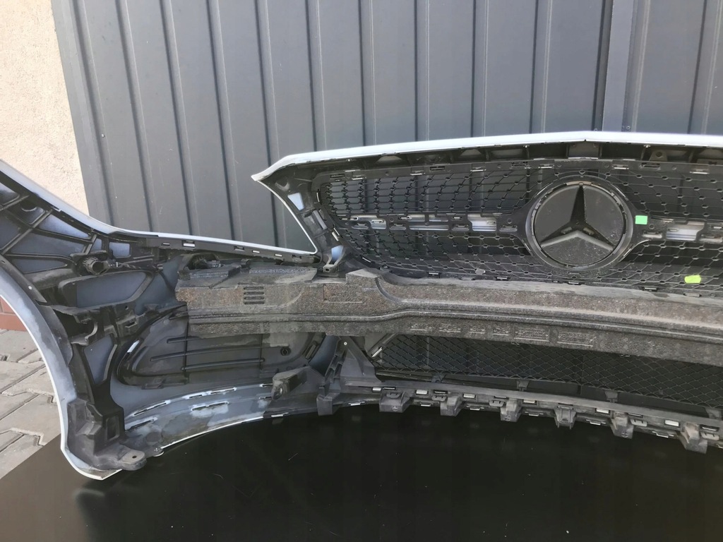 фото №9, Mercedes cls c218 x218 w218 бампер перед передний amg lift
