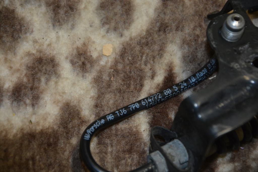 фото №6, Шланг тормозной vw touareg 7p0614771 7p0614772