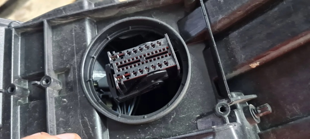 фото №11, S5 8w lift a5 лампа левая левый перед matrix usa 8w6941040b