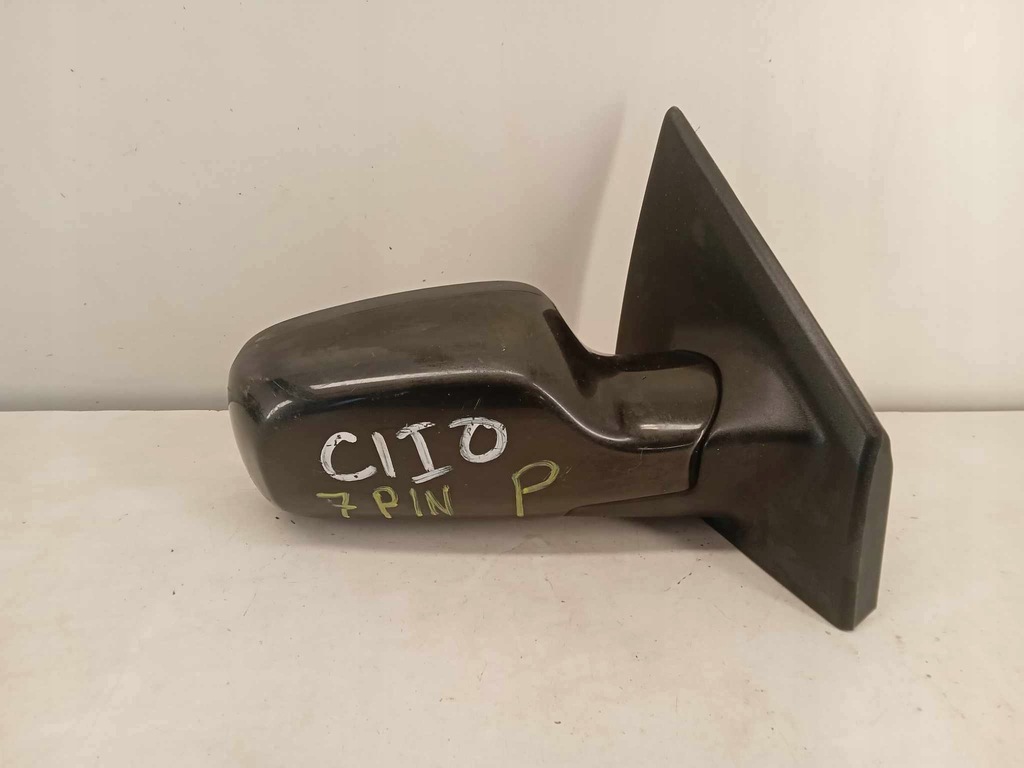 фото №1, Дзеркало праве renault clio ii 7 pin