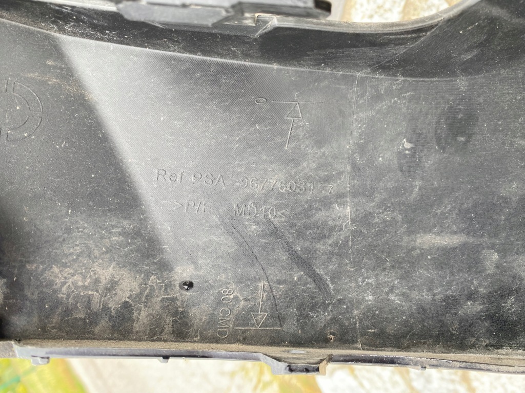 фото №12, Citroen berlingo iii 3 lift решітка радіатора решітка радіатора бампер 9677603177 оригінал