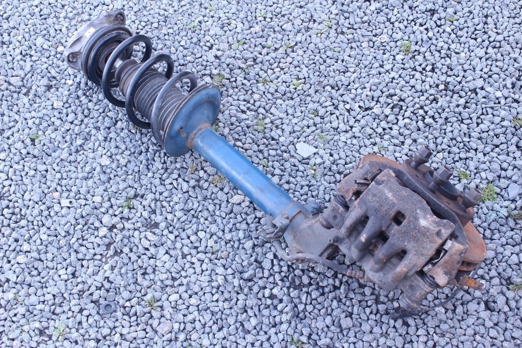 фото №6, Левый амортизатор поворотный кулак перед boxer 2.0 hdi 18r