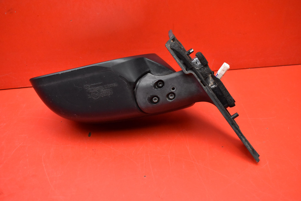 фото №6, Зеркало левая granatowe eu 012284 mazda 5 cr 05-08 5 pin