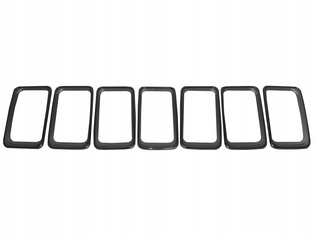 фото №1, Jeep grand cherokee 2013-2016 декор решётка