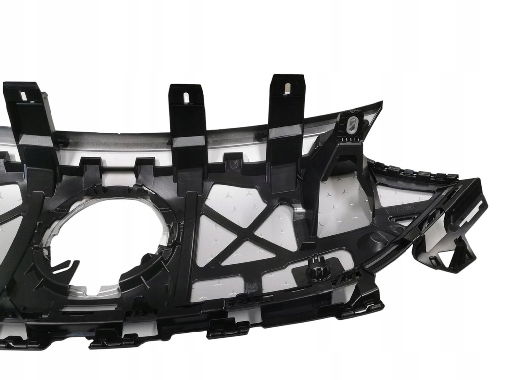 фото №13, Решітка радіатора, решітка радіатора, каркас, підсилювач mercedes eqs w295 amg