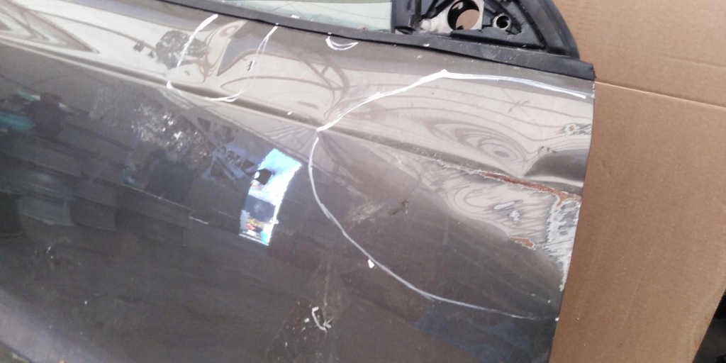 фото №5, Audi q3 8u двері передні перед ліва скло